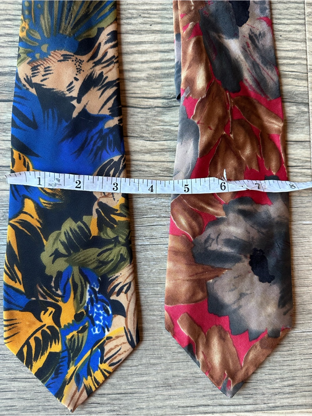 Bundle Men's Patterned Necktie - Multi-Color (Set) - Picture 5 of 10